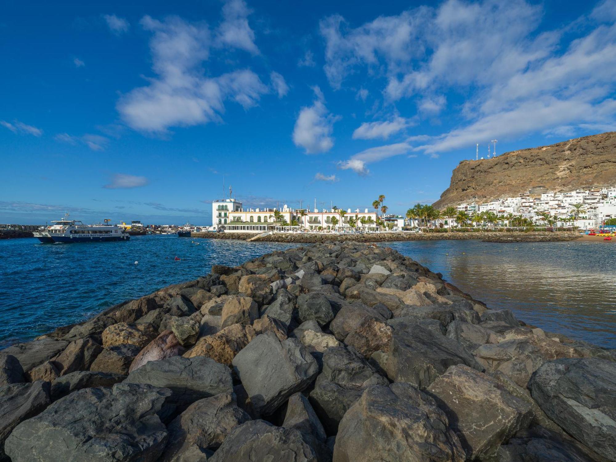 Апартаменты Amarre Port Пуэрто-де-Моган Экстерьер фото